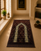Mataaf Prayer Mat –  Deep Brown