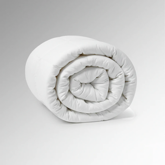 Plain Comforter White