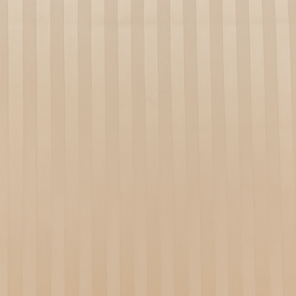 Elegant Fitted Bed Sheet King Size - Peach