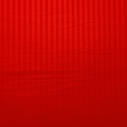 Elegant Fitted Bed Sheet King Size - Crimson Red
