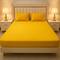 Elegant Fitted Bed Sheet King Size - Buttermilk Yellow