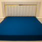 Waterproof Mattress Protector King Size - Sapphire Blue