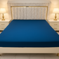 Waterproof Mattress Protector King Size - Sapphire Blue