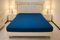 Waterproof Mattress Protector King Size - Sapphire Blue
