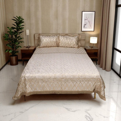 Haven Luxe 3 Pcs Bed Set King Size - Cream