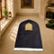 Turkish Prayer Mat - Black Geometric Arch