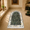 Turkish Prayer Mat - Hanging Lantern Arch