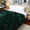 Cloudrest AC Blanket Flannel Double Bed- Green