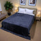 Cloudrest AC Blanket Flannel Double Bed - Grey
