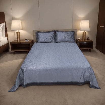 Haven Luxe 3 Pcs Bed Set King Size- Gray