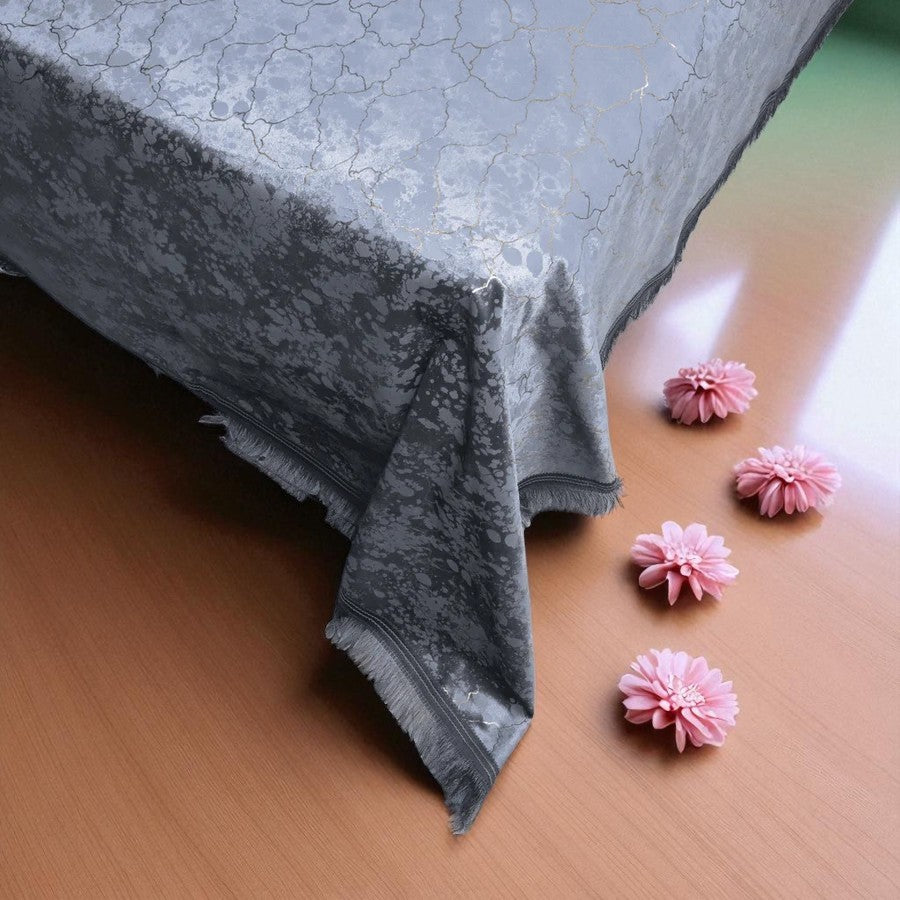 Haven Luxe 3 Pcs Bed Set King Size- Gray