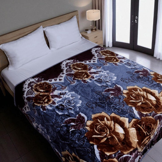 Bloomhaven Ac Blanket - Moonrose