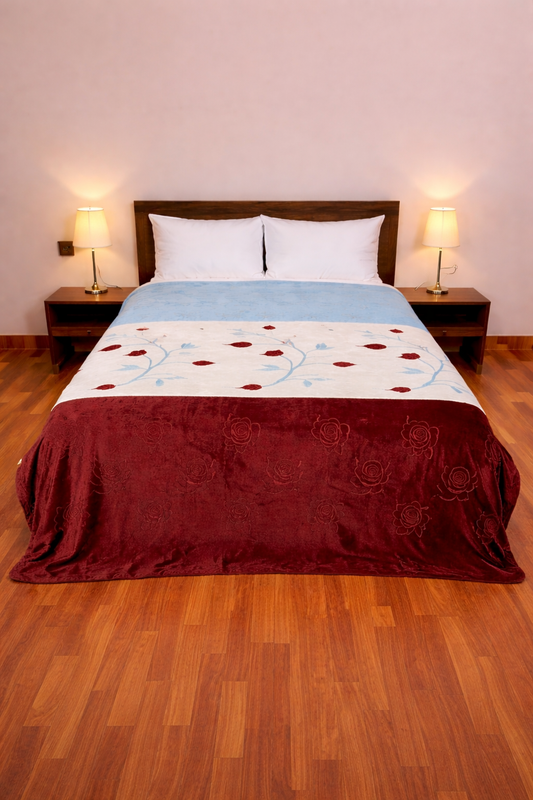 Heaven AC Blanket Crimson Sky