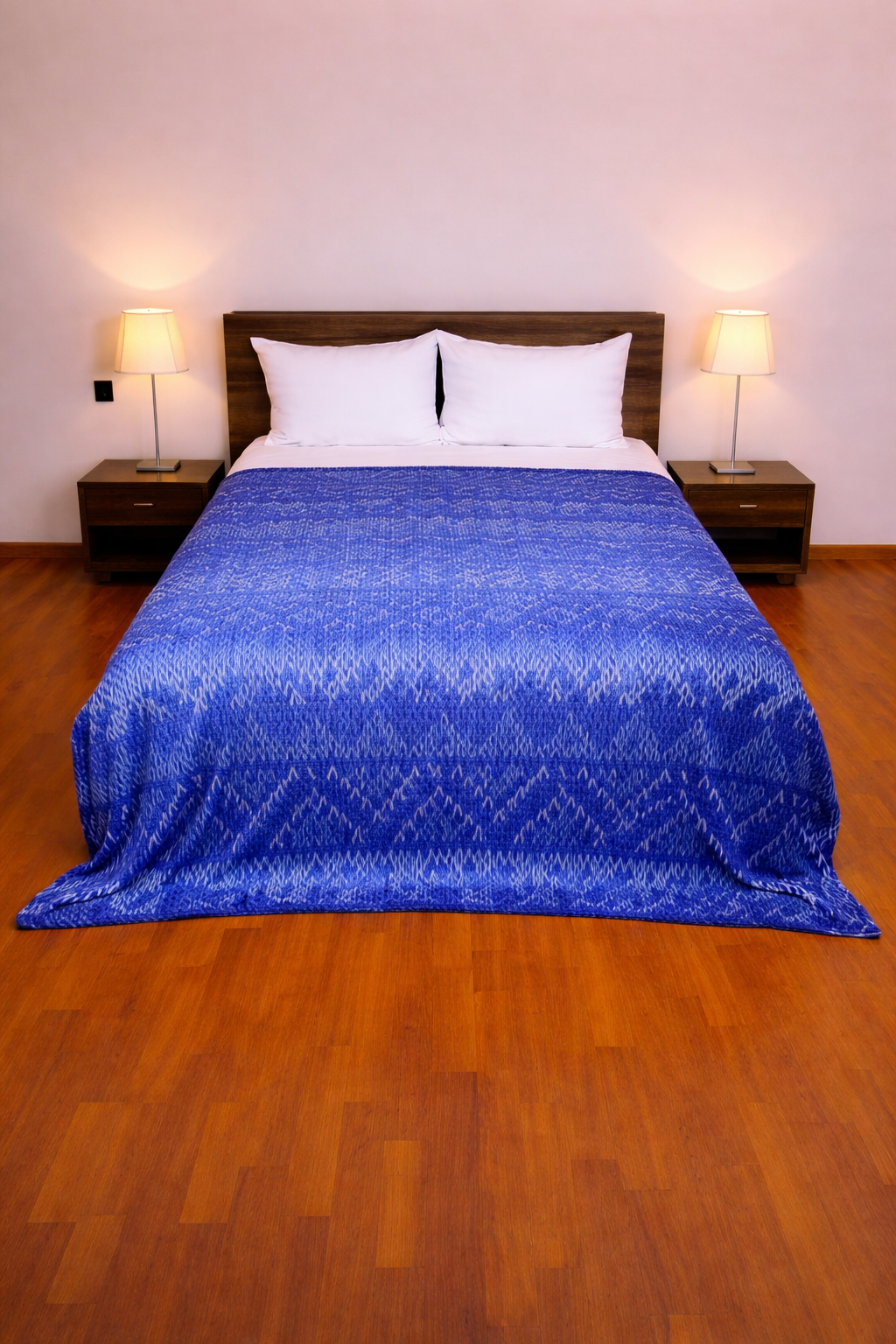 Heaven AC Blanket Ocean Blue