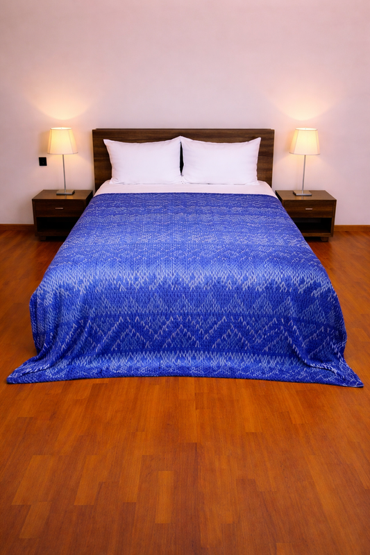 Heaven AC Blanket Ocean Blue