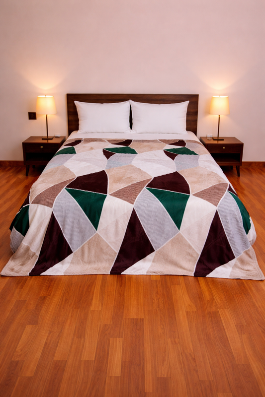 Heaven AC Blanket Triangle Art