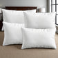 Cloudform White Cotton Pillow