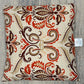 Printed Cushion Covers - CRIMSON PETAL