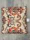 Printed Cushion Covers - CRIMSON PETAL