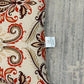 Printed Cushion Covers - CRIMSON PETAL