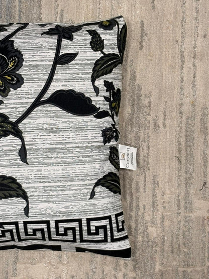 Printed Cushion Covers - WHITE BLOOM
