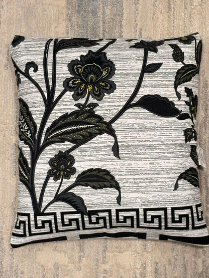 Printed Cushion Covers - WHITE BLOOM