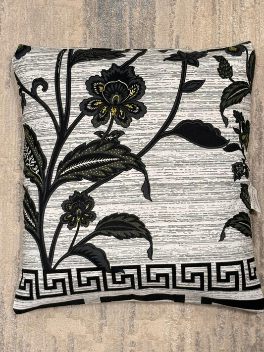 Printed Cushion Covers - WHITE BLOOM