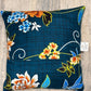 Printed Cushion Covers - GREENISH PETAL