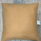 Pair Of Plain Cushion Cover - PEACH