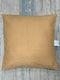 Pair Of Plain Cushion Cover - PEACH