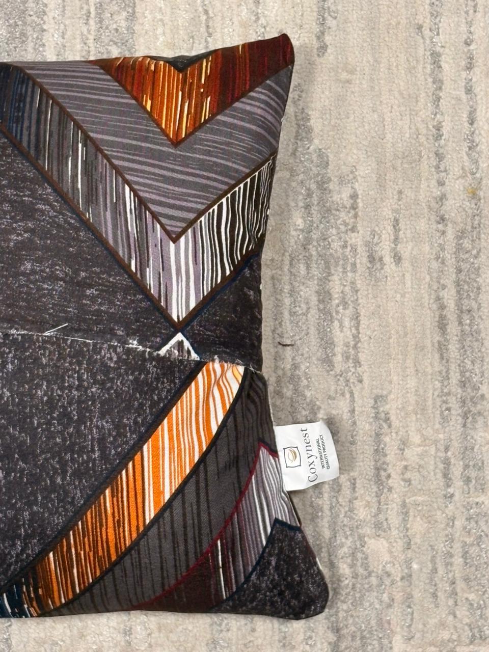 Printed Cushion Covers - BRONZE ONYX
