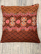 Printed Cushion Covers - BROWN ROSE
