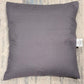 Pair Of Plain Cushion Cover - GRAY