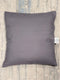 Pair Of Plain Cushion Cover - GRAY
