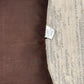 Pair Of Plain Cushion Cover - BROWN