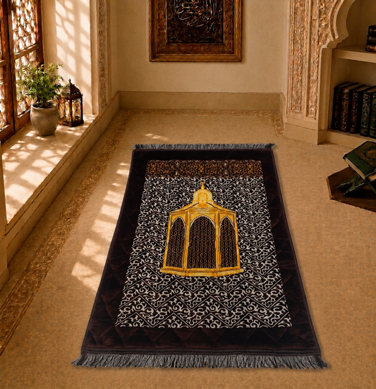 Mataaf Prayer Mat - Obscura Dome
