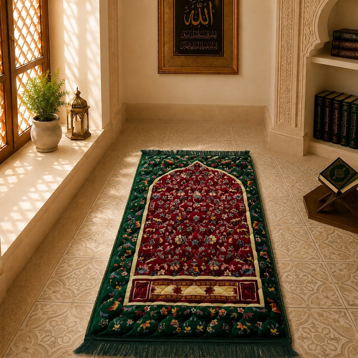 Mataaf Prayer Mat – Firdaus