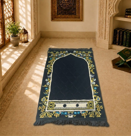 Taqwa Prayer Mat - green neavy meadow