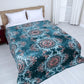 Bloomhaven Ac Blanket - Ocean Teal