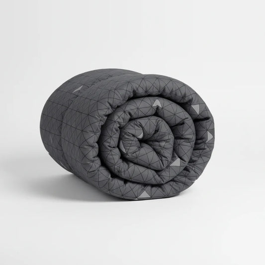 Star Comforter Gray
