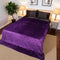Cloudrest AC Blanket Flannel Double Bed - Purple