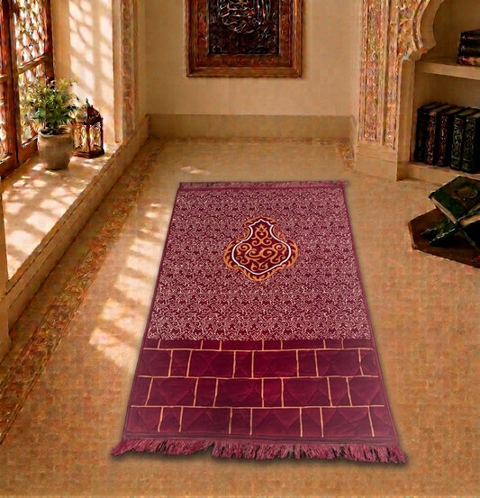 Taqwa Prayer Mat - Royal Ruby
