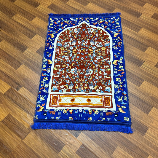 Taqwa Prayer Mat – Barakah Blue