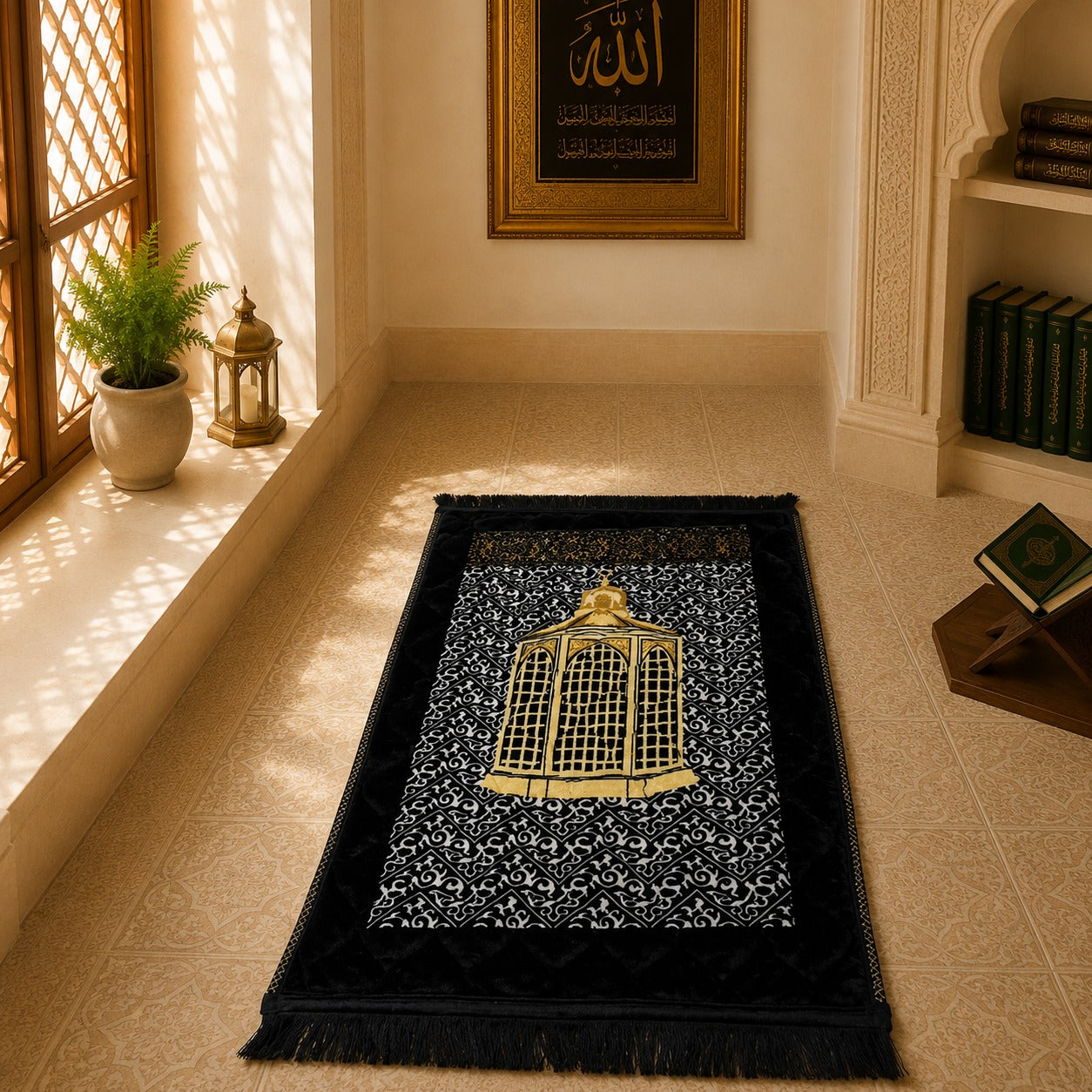 Taqwa Prayer Mat – Eclipse