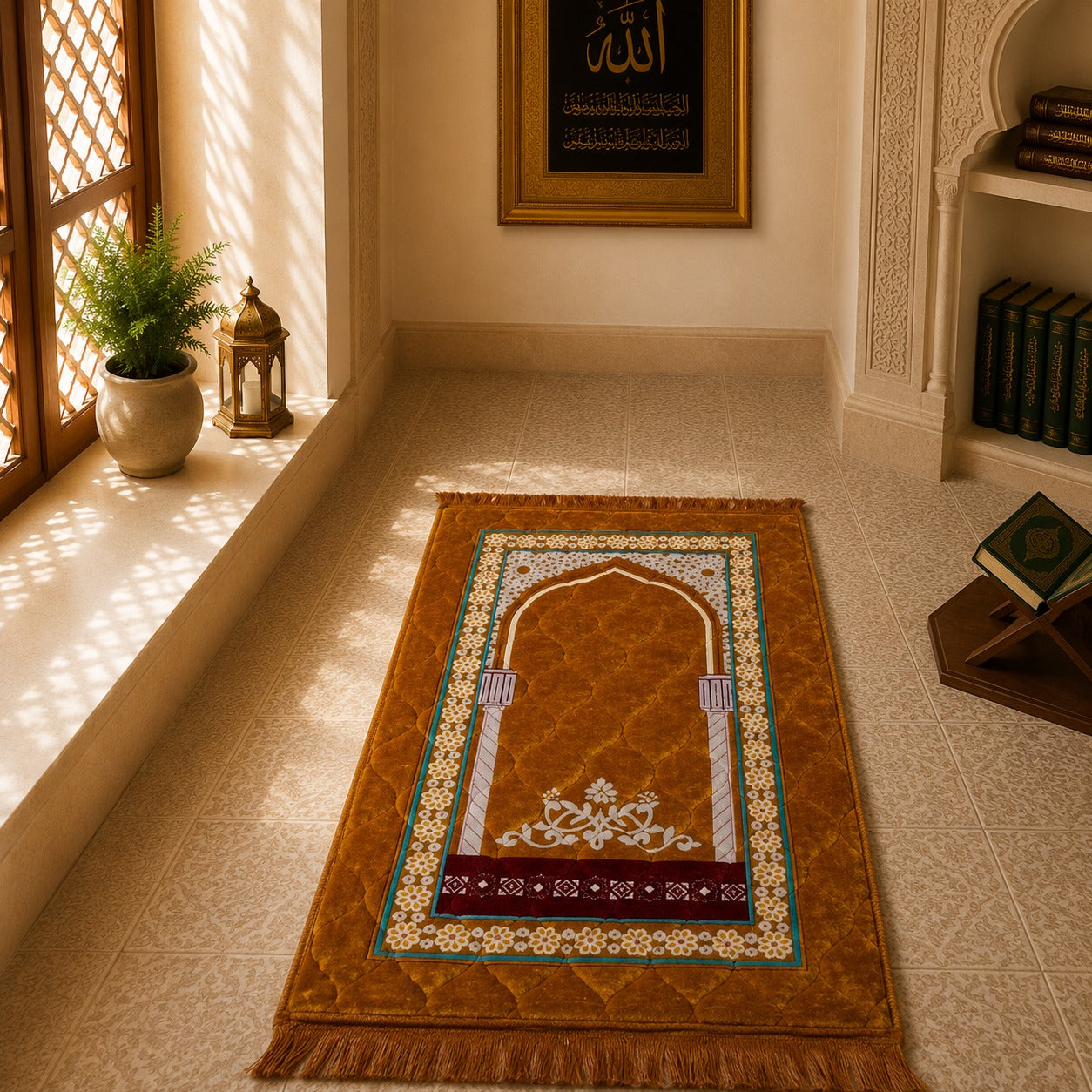 Taqwa Prayer Mat – Mihrab