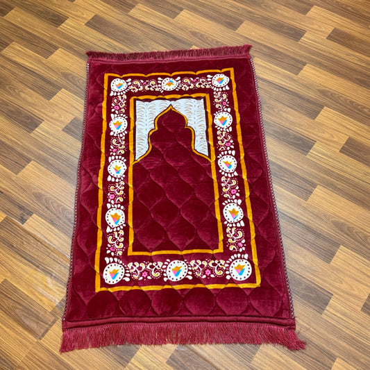 Taqwa Prayer Mat – Ruby Sajda