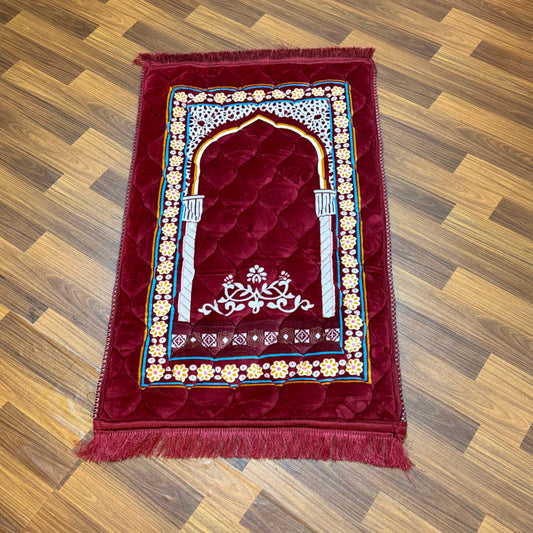 Taqwa Prayer Mat – Velvet Blossom