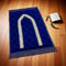 Noor-e-Sukoon Prayer Mat -Navy Blue