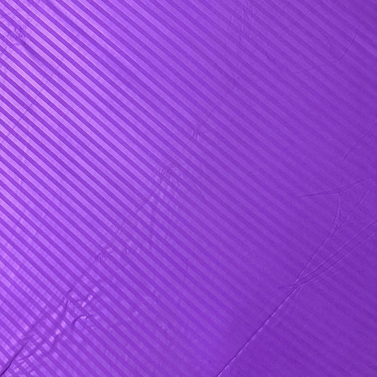 Elegant Fitted Bed Sheet King Size - Purple