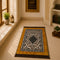 Mataaf Prayer Mat – Golden Haram Elegance